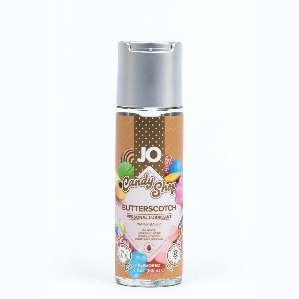 System Jo Candy Shop 奶油糖果味可食用水性潤滑劑 - 60ml