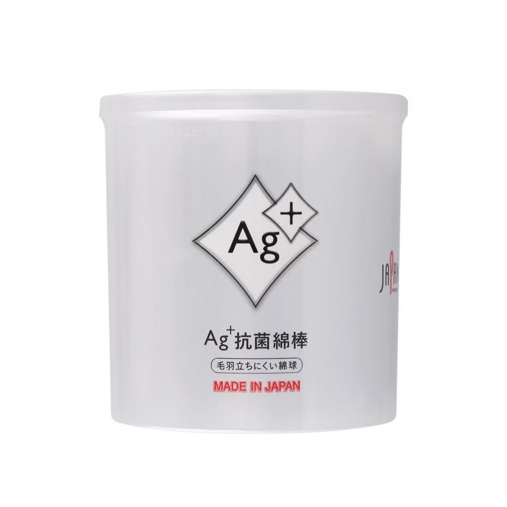 銀離子Ag+抗菌細緻棉棒160入/粗