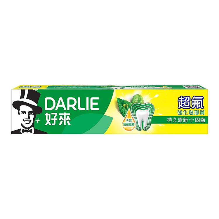 【DARLIE 好來】超氟強化琺瑯質牙膏175g(新舊包裝輪替中)