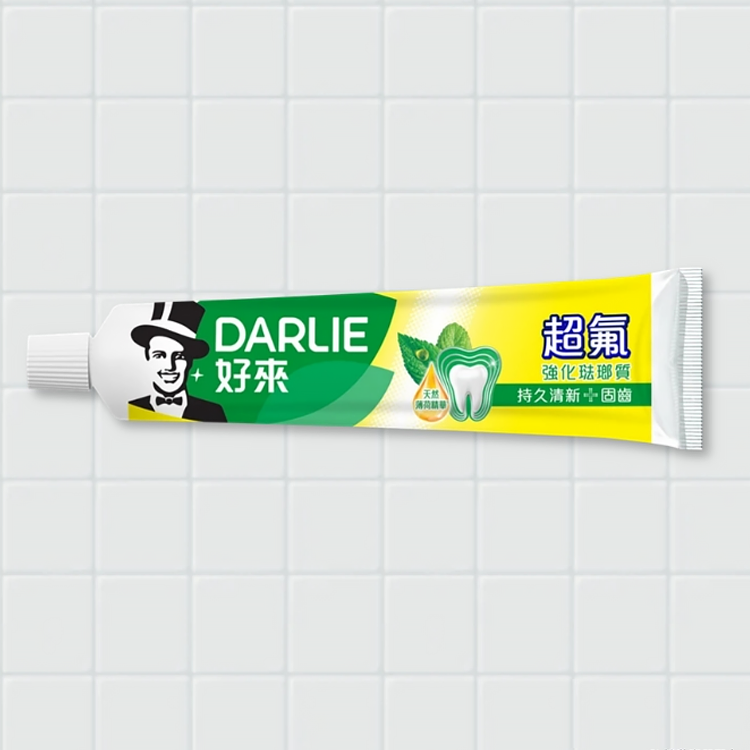 【DARLIE 好來】超氟強化琺瑯質牙膏175g(新舊包裝輪替中)