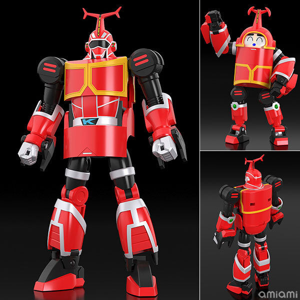 預訂5月  Good Smile Company 甲蟲奇兵卡布達 MODEROID B-Robo Kabutack Kabutack Plastic Model Pre-order