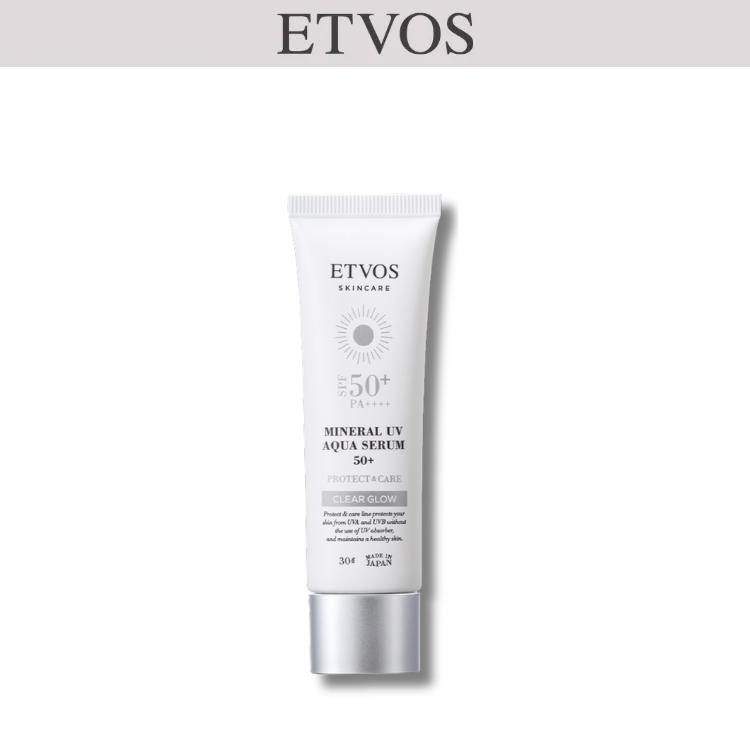ETVOS - Mineral UV Aqua Serum 50+ #Clear Glow
