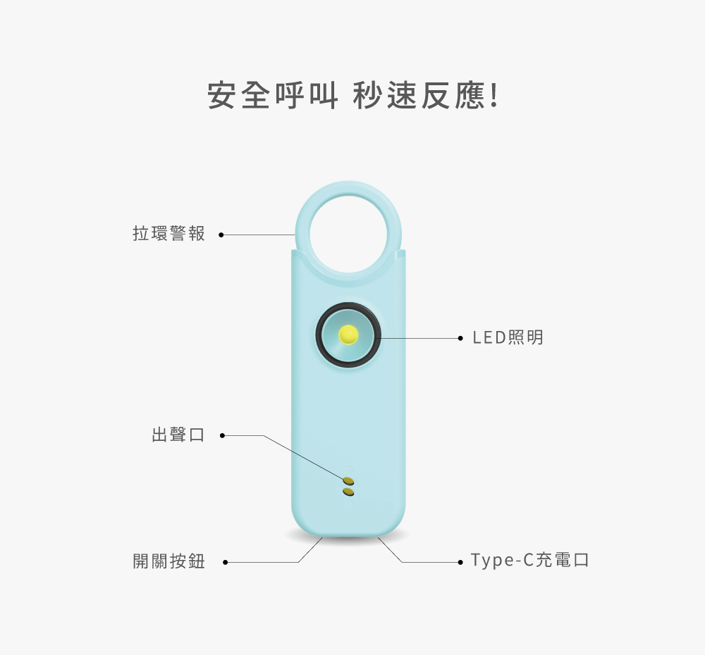 隨身警報器
