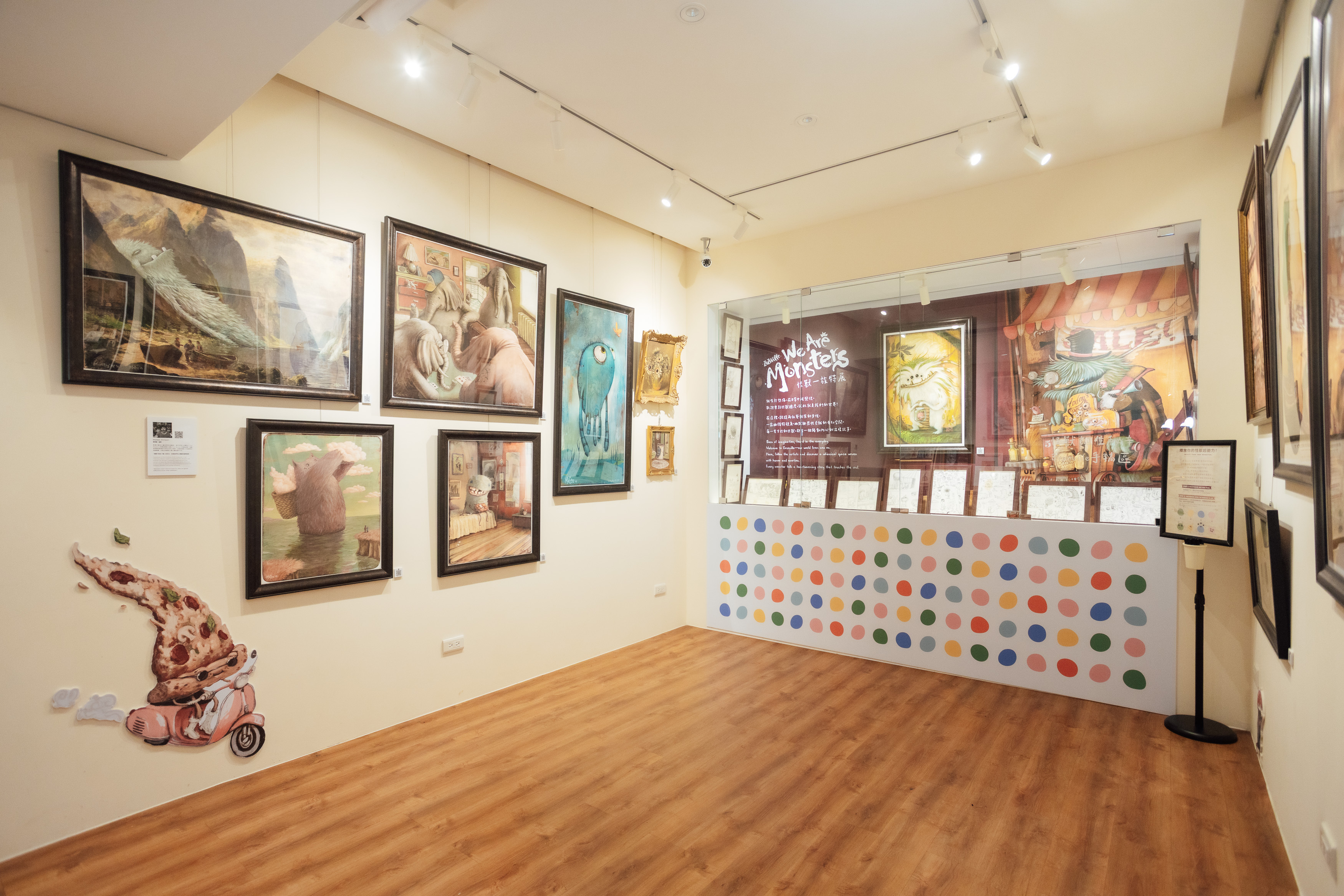 ZOZOVILLE 南西展覽01