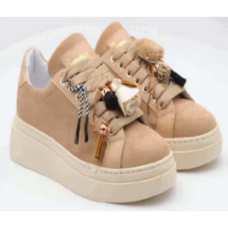 SHO-CCG0831-026 Var S-371 - LONDON CHEYENNE - GUTTUSO MARBLE - F.DO LO OSSO 尺碼:37 (A26)