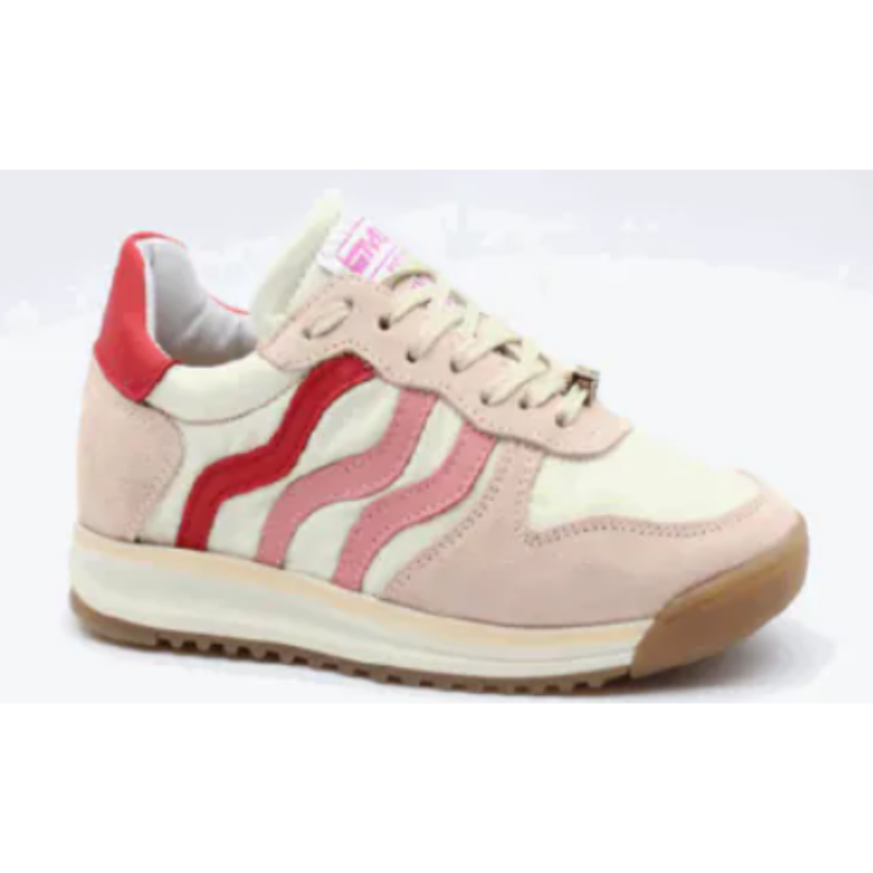 SHO-CCG0831-027 Var S-508 - LONDON SILVERPINK - MEME 2 OFF WHITE - F.DO TO AMB-LAT-NUD 尺碼:37 (A27) 有瑕疵