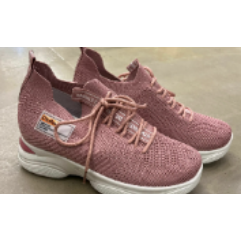 SHO-CCG0831-033 JA1523-pink 粉色網款波鞋 尺碼:245 (A33)