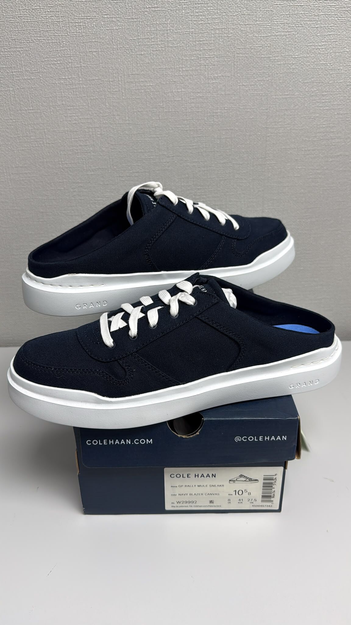 LYS02418 Cole Haan 黑色女裝綁帶休閒鞋
