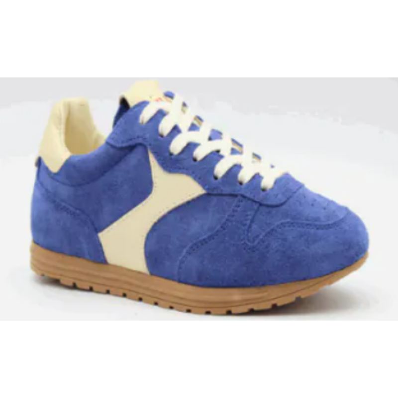 SHO-CCG0831-021 Var S-9 - VELOUR BLUETTE - PERGAMENA - F.DO BB RUGGINE 尺碼:37 (A21)