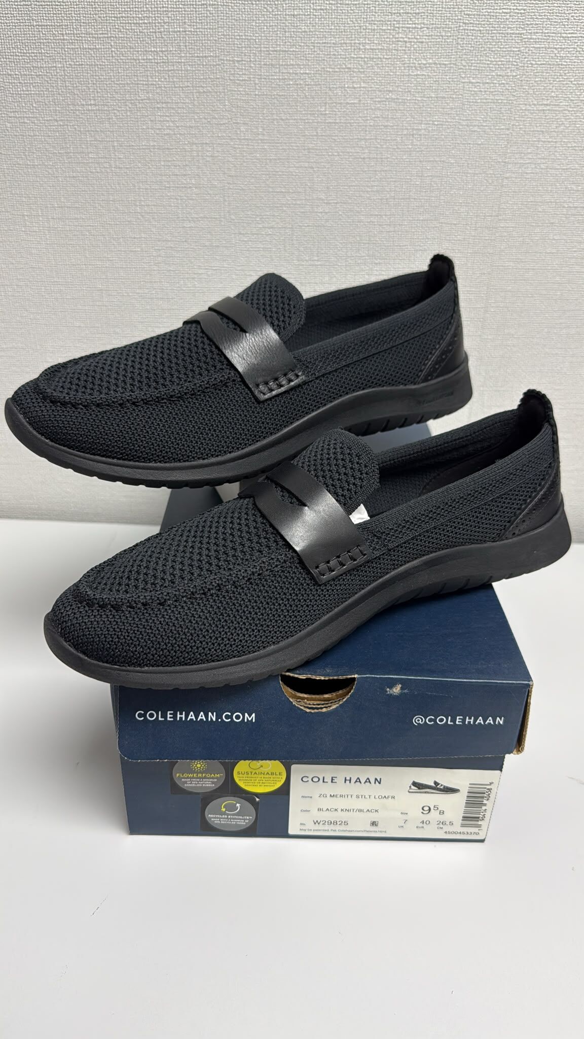 LYS02419 Cole Haan 黑色網面休閒鞋