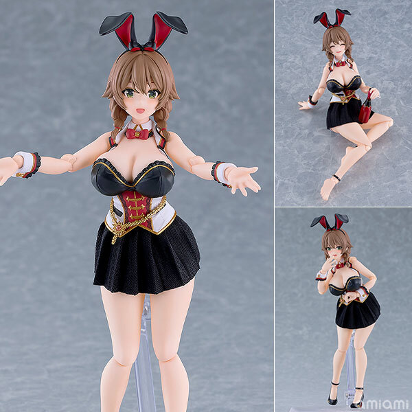 預訂8月  Max Factory 兔兔秘密花園2 figma 花奈 709  Figma Bunny Garden 2 Kana Pre-order