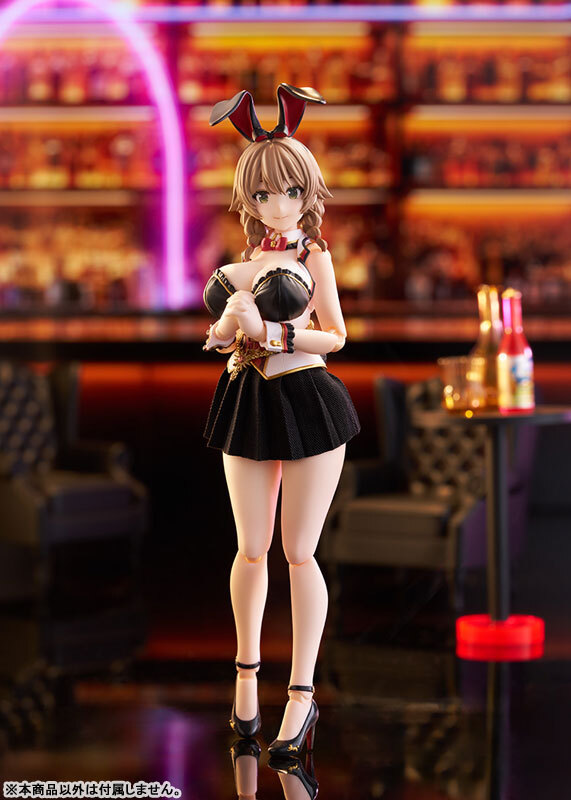 預訂8月  Max Factory 兔兔秘密花園2 figma 花奈 709  Figma Bunny Garden 2 Kana Pre-order