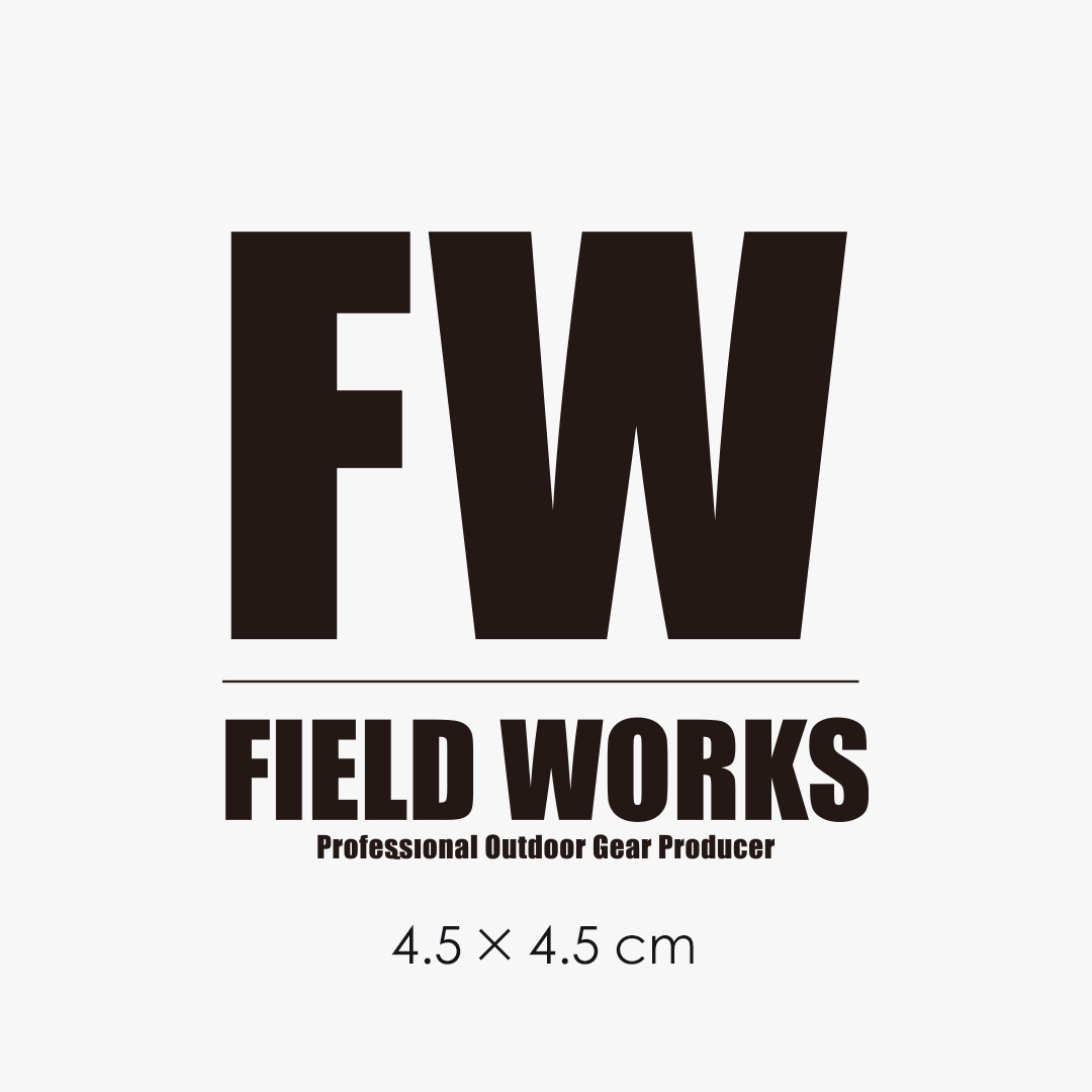 FIELD WORKS UV 轉印貼紙