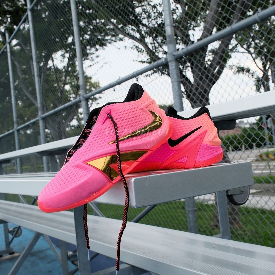 【逢甲 FUZZY】Nike Ja 4 "Rise" 粉金 IX5151-600