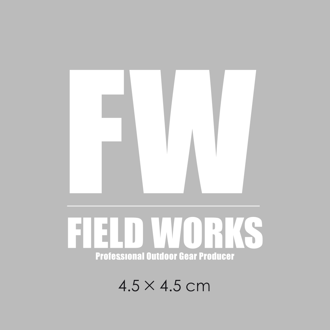 FIELD WORKS UV 轉印貼紙