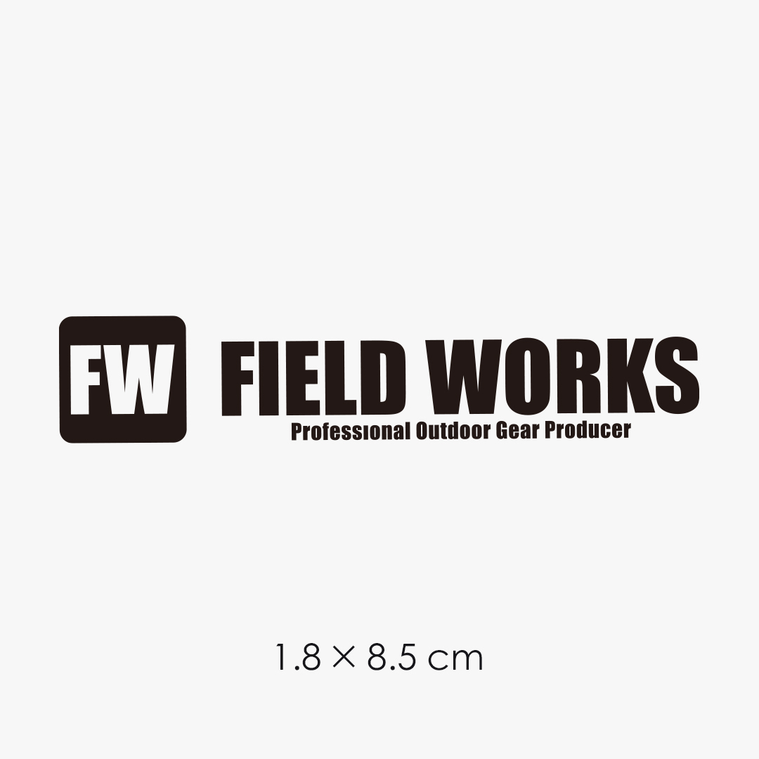 FIELD WORKS UV 轉印貼紙