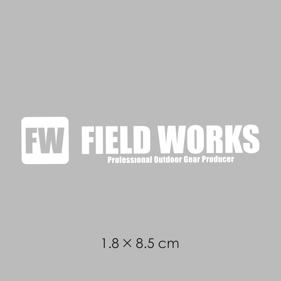 FIELD WORKS UV 轉印貼紙
