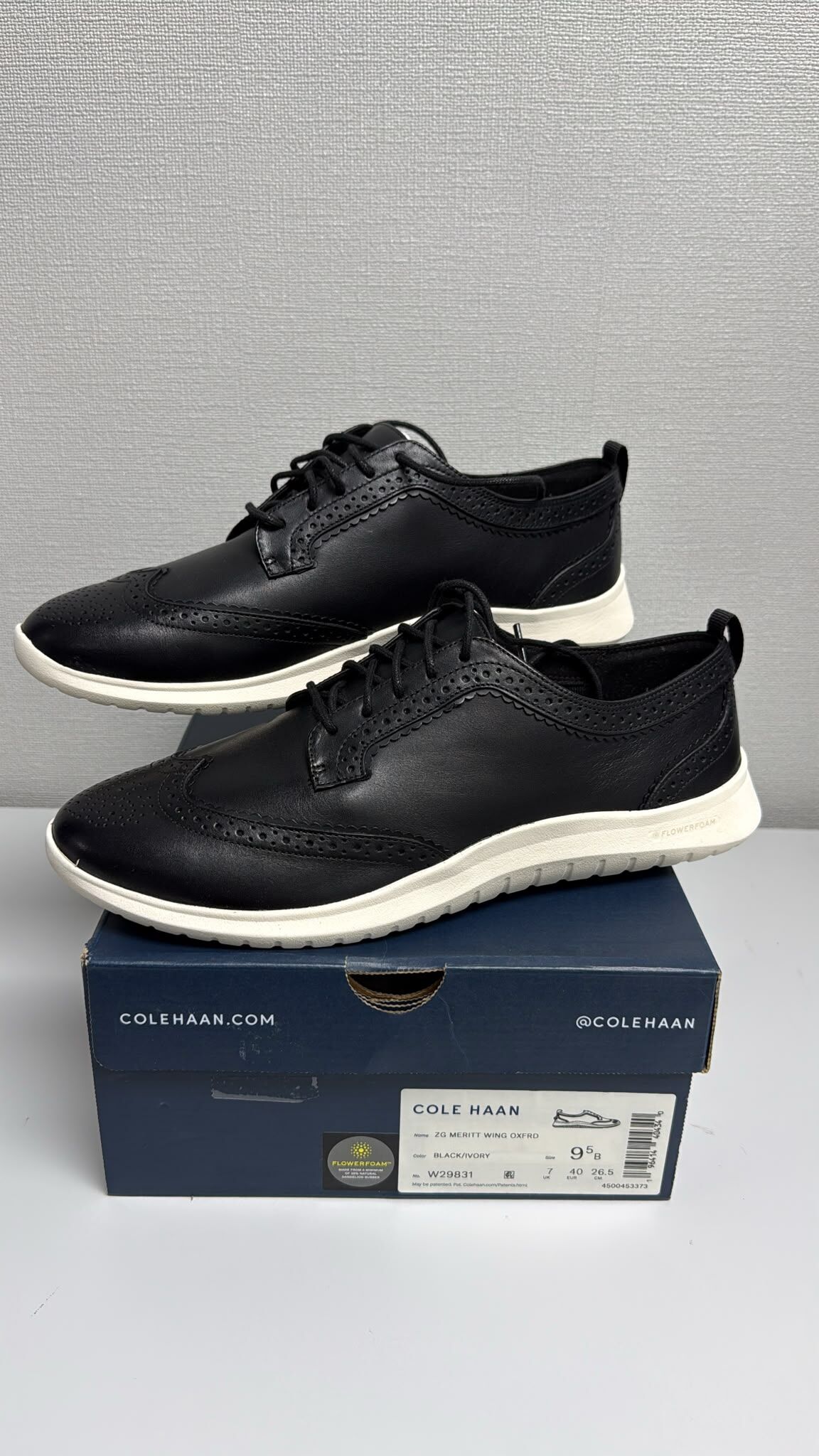 LYS02421 Cole Haan 黑色亮皮女裝鞋