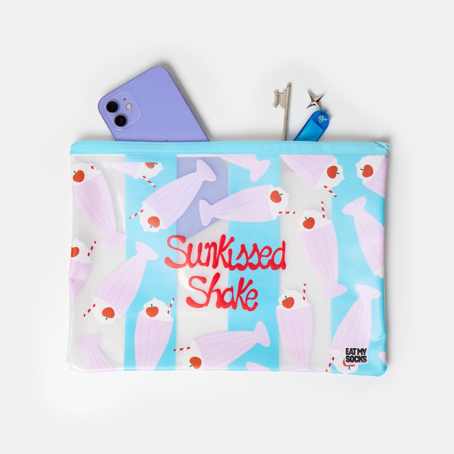 EAT MY SOCKS ｜拉鍊包｜日光吻痕