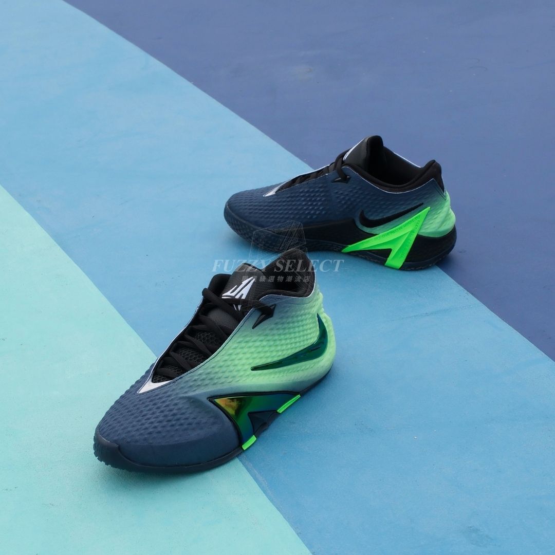 【逢甲 FUZZY】Nike Ja 4 "Nightmare" 噩夢 綠藍 IM4136-405