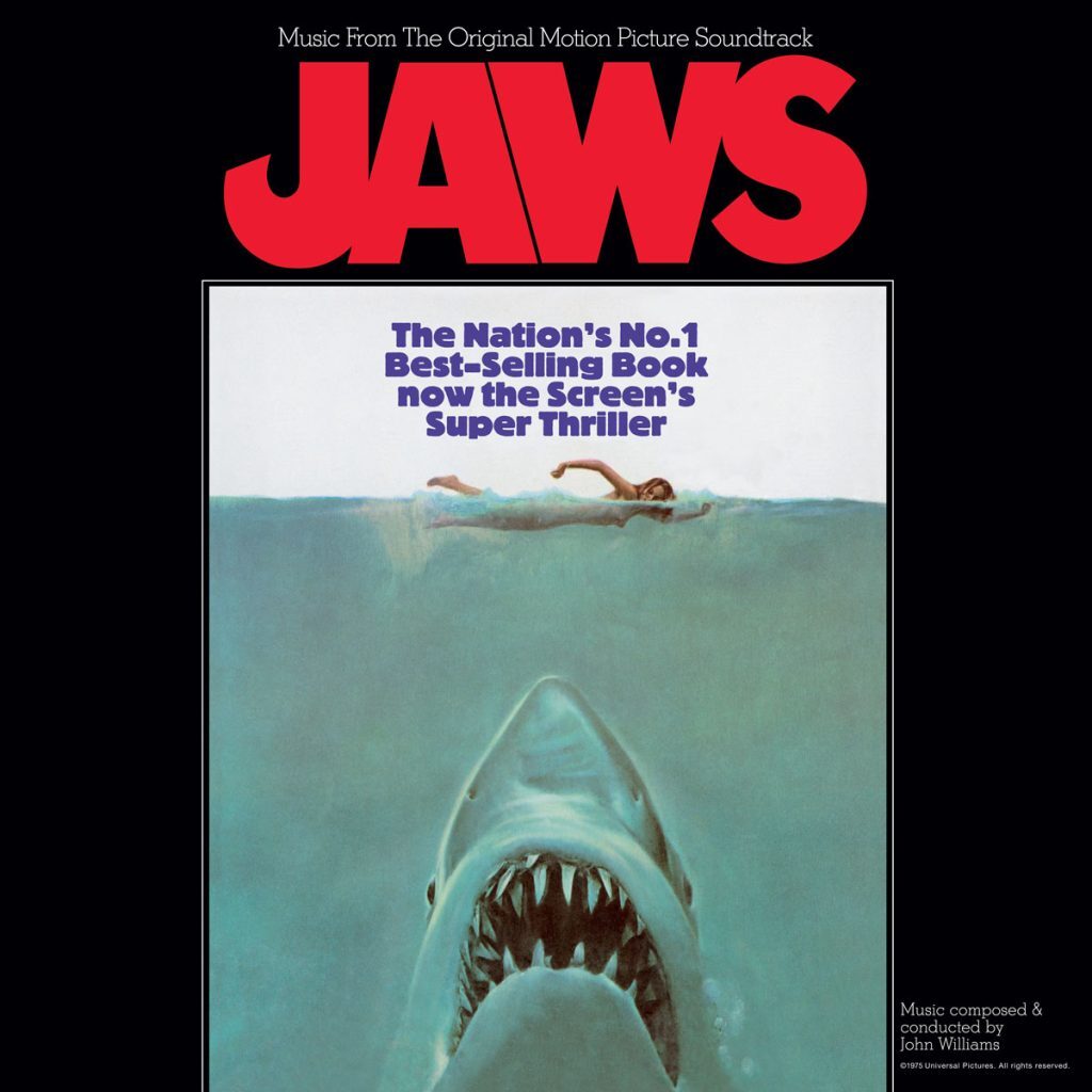 John Williams - Jaws 大白鯊 OST (LP)