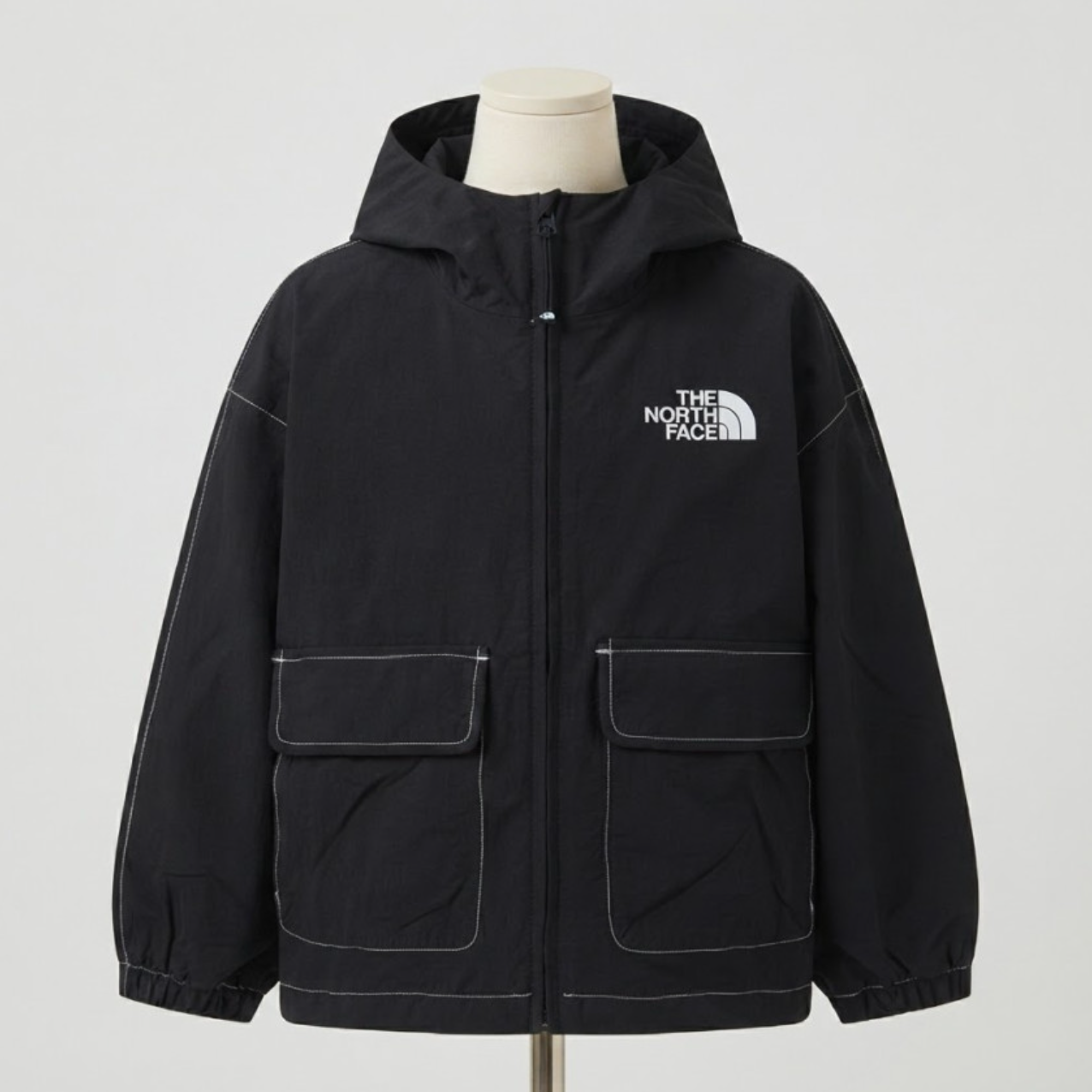 韓國代購｜THE NORTH FACE K'S CAMPOUT JACKET (3 Colours)