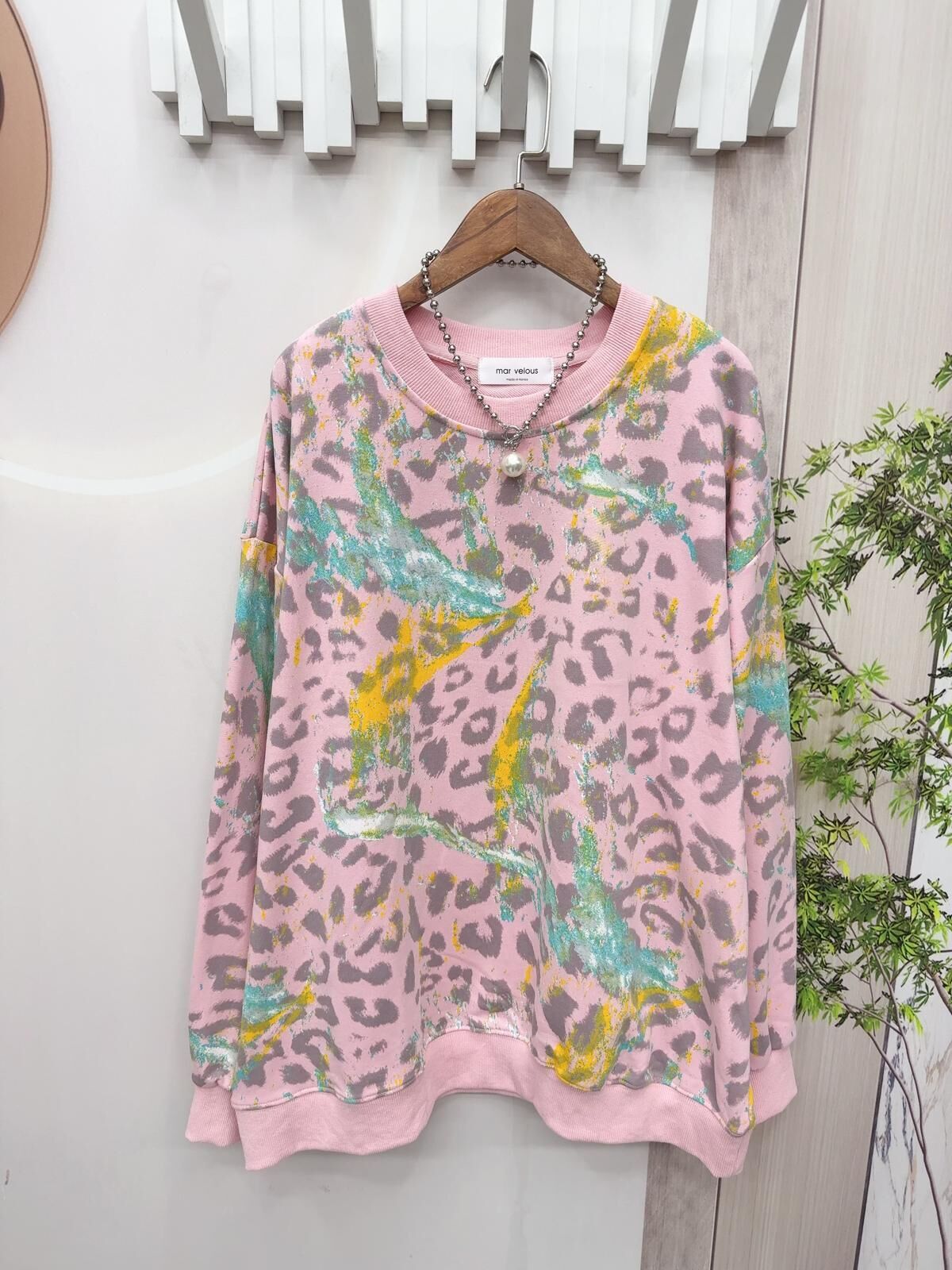 Mar牌子豹紋top~190U
