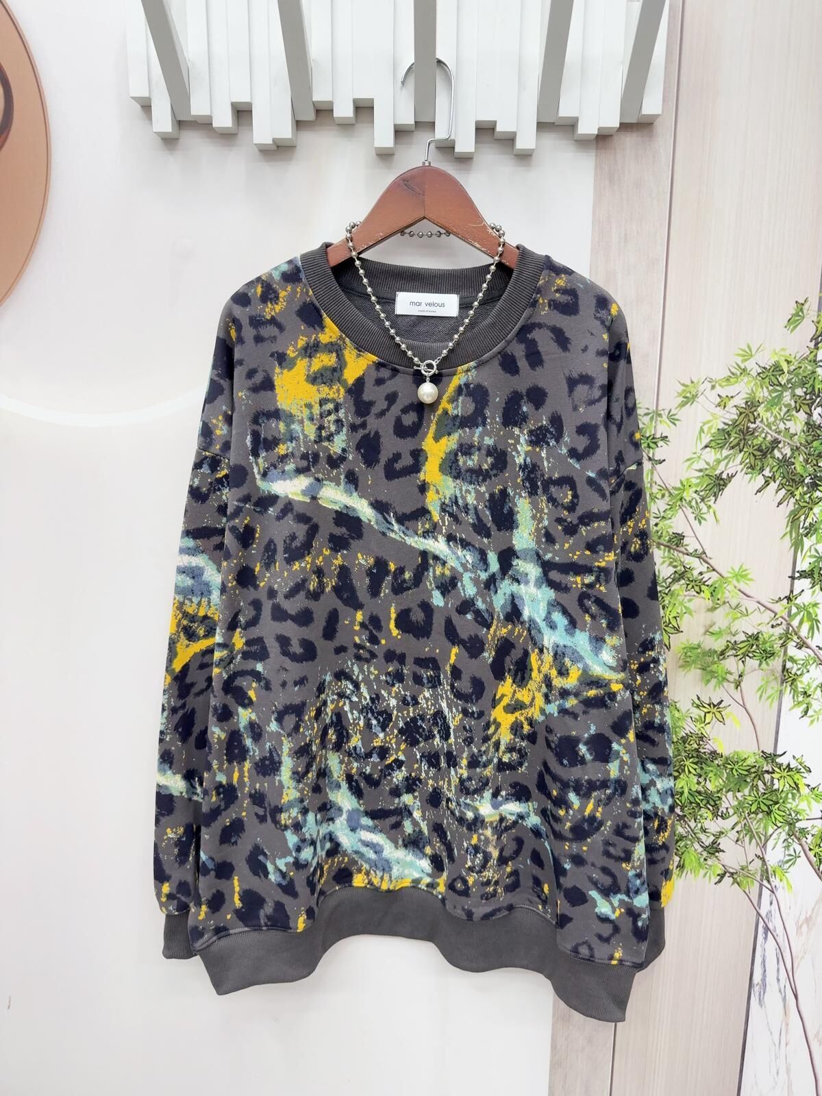 Mar牌子豹紋top~190U