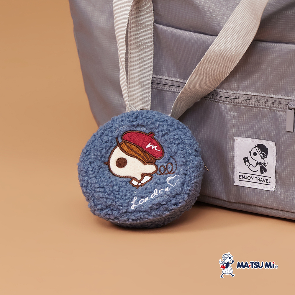 MA‧TSU Mi 瑪娃羊羔絨刺繡零錢包(網路限定款)