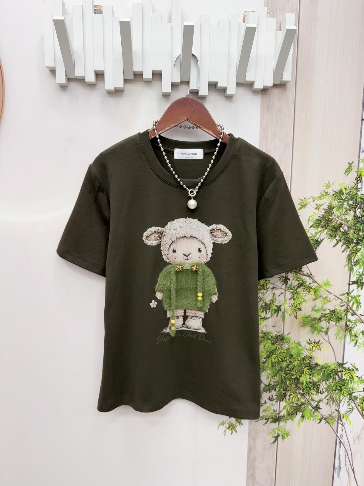 Mar 羊仔top~190X