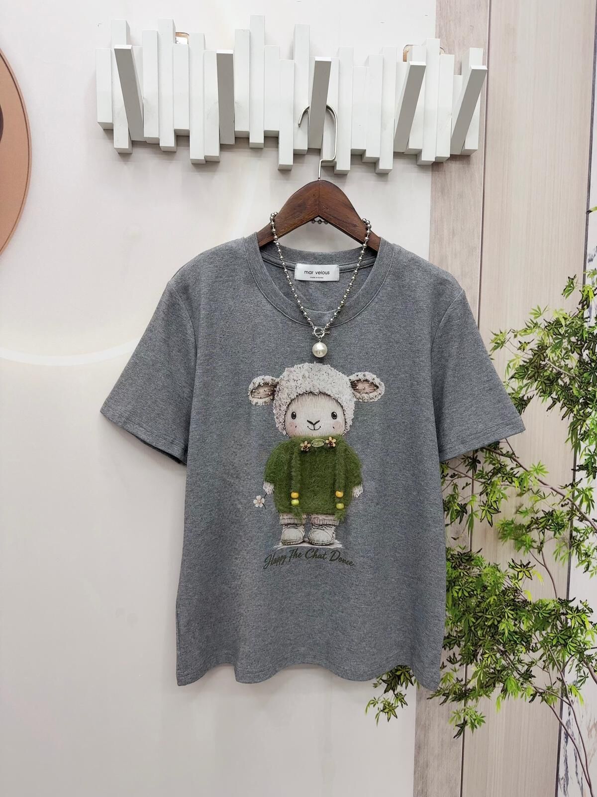 Mar 羊仔top~190X