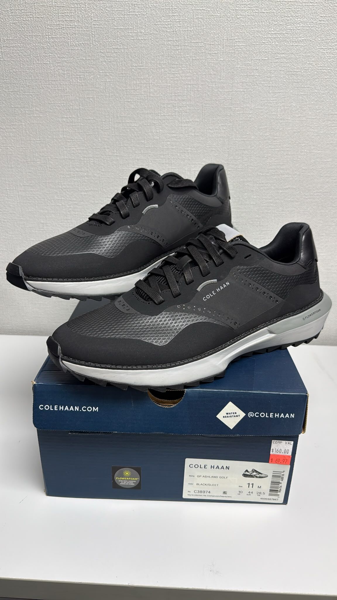 LYS02423 Cole Haan 黑色男裝休閒鞋