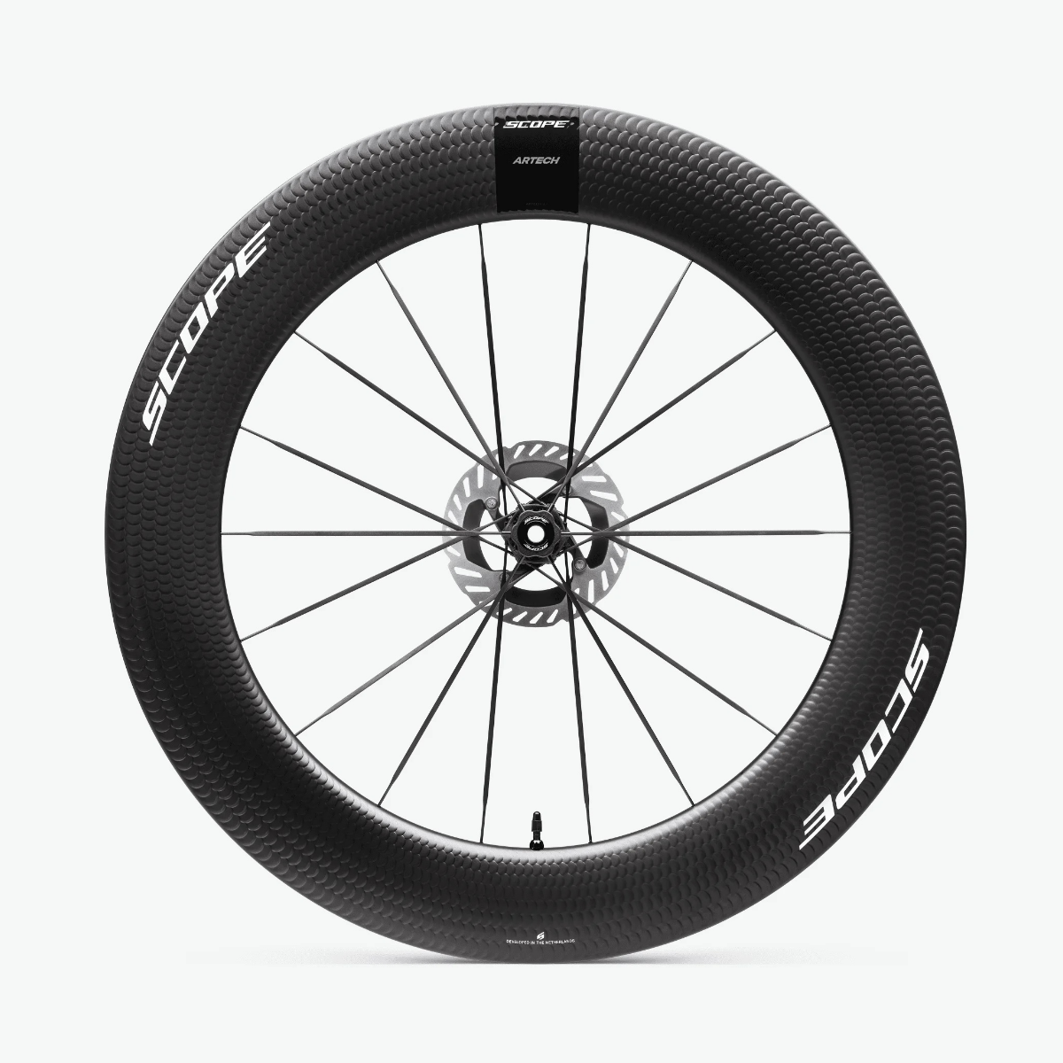 【Scope】Artech 8輕量化碳纖輪組 / 85高