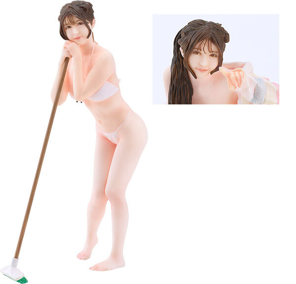 預訂 2月  Max Factory  善場麻美 PLAMAX Naked Angel 1/20 Mami Zenba Plastic ModeL Pre-order