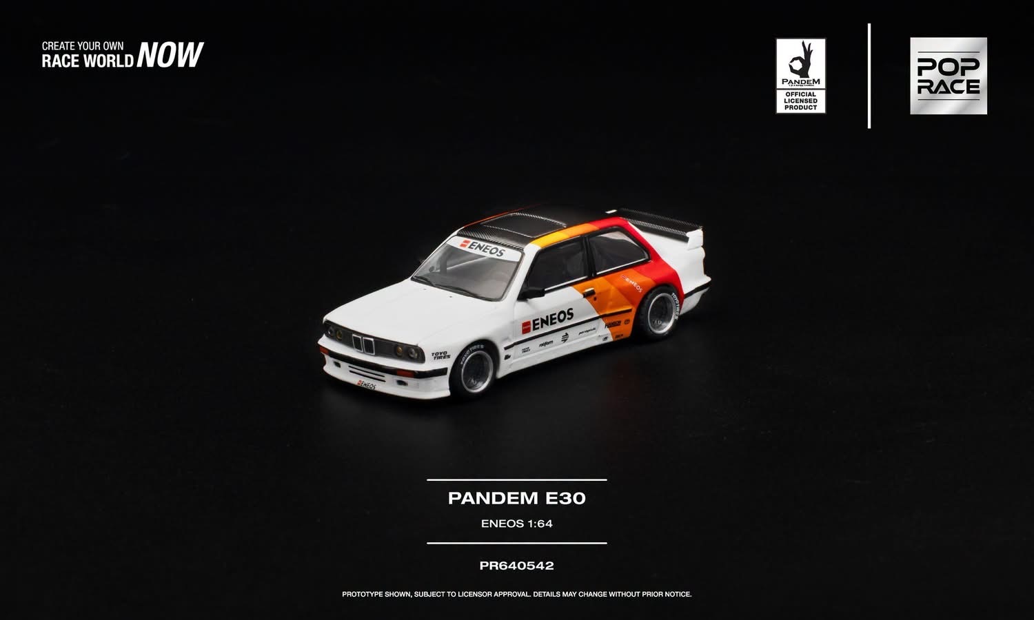 預訂 Pre Order - Poprace PANDEM E30 ENEOS PR640542