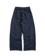 Octo Gambol Race Line Denim Pants - Navy | S26-SD3-P