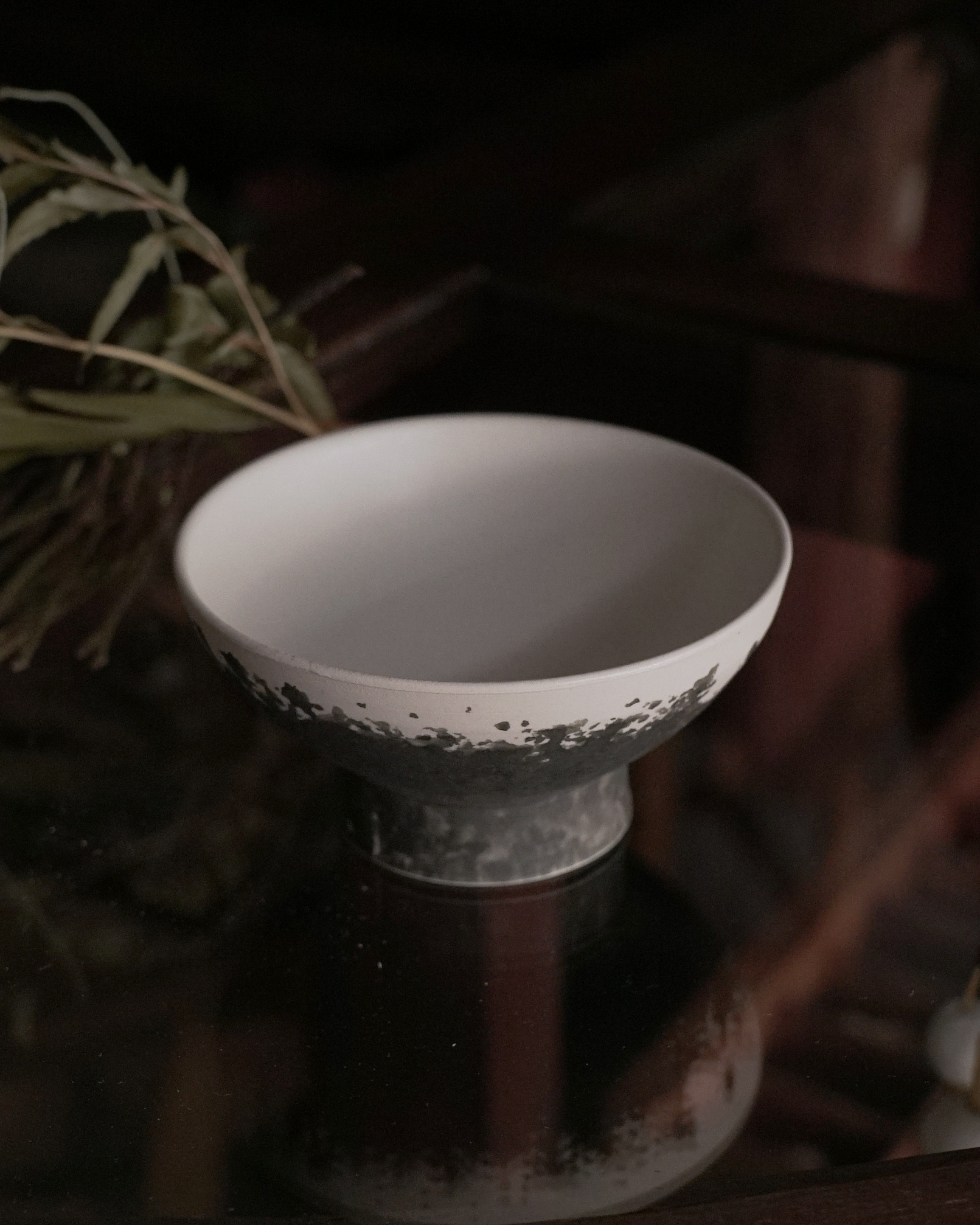 持續的瞬間｜DDD ceramics｜存在與時間｜高腳盤 A05*