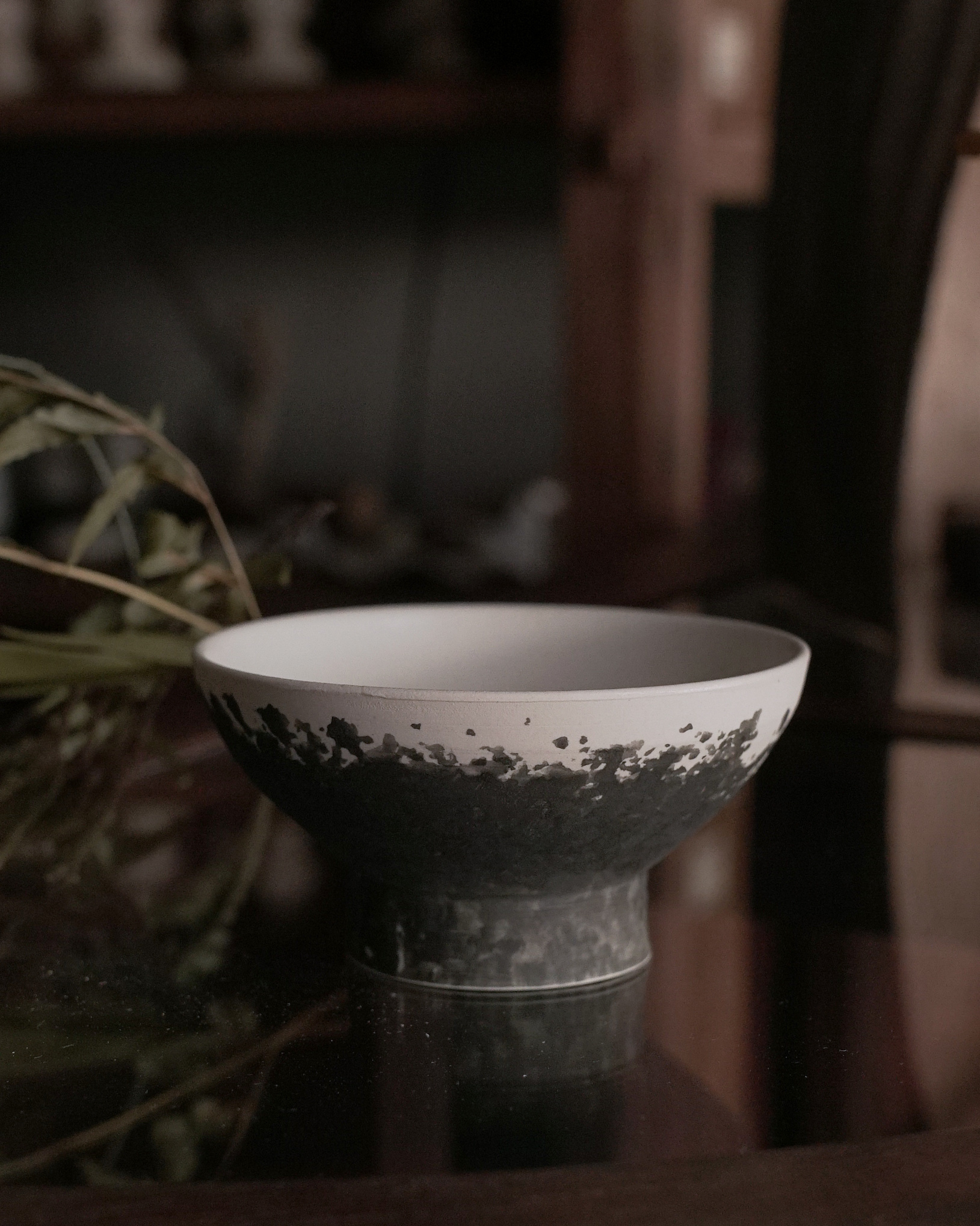 持續的瞬間｜DDD ceramics｜存在與時間｜高腳盤 A05*