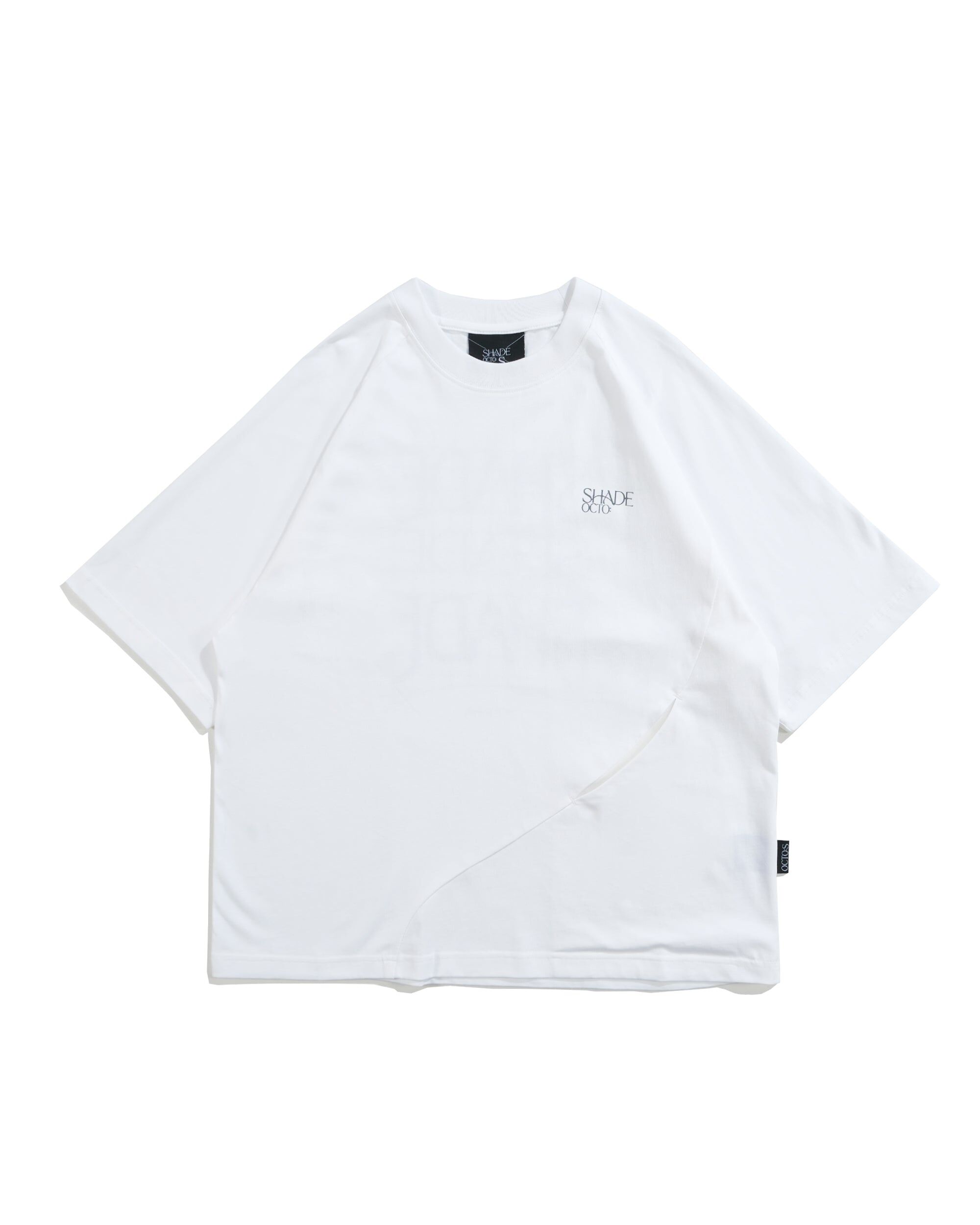 Octo Gambol Slash Shade Graphic Tee - White | S26-SD3-T