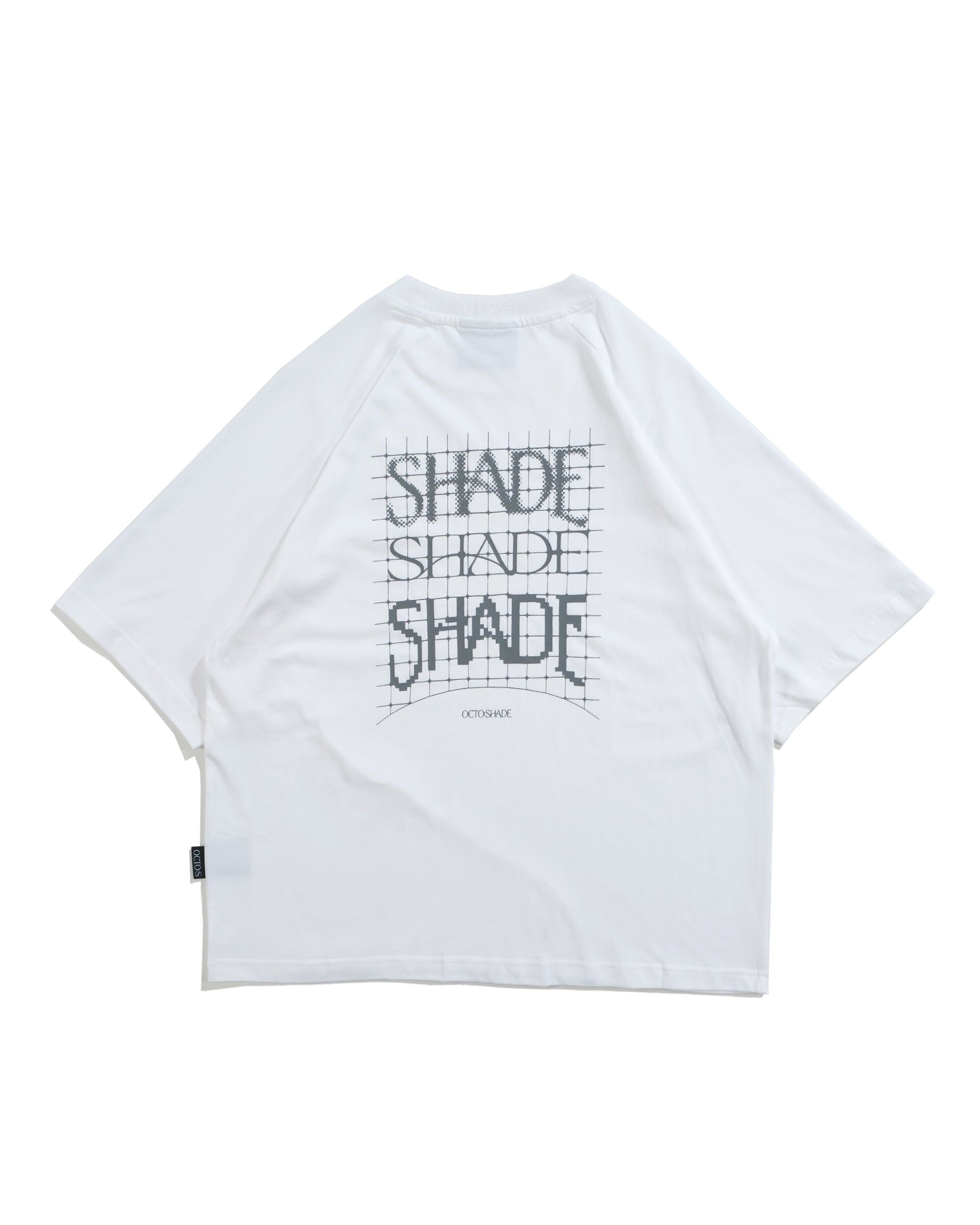 Octo Gambol Slash Shade Graphic Tee - White | S26-SD3-T