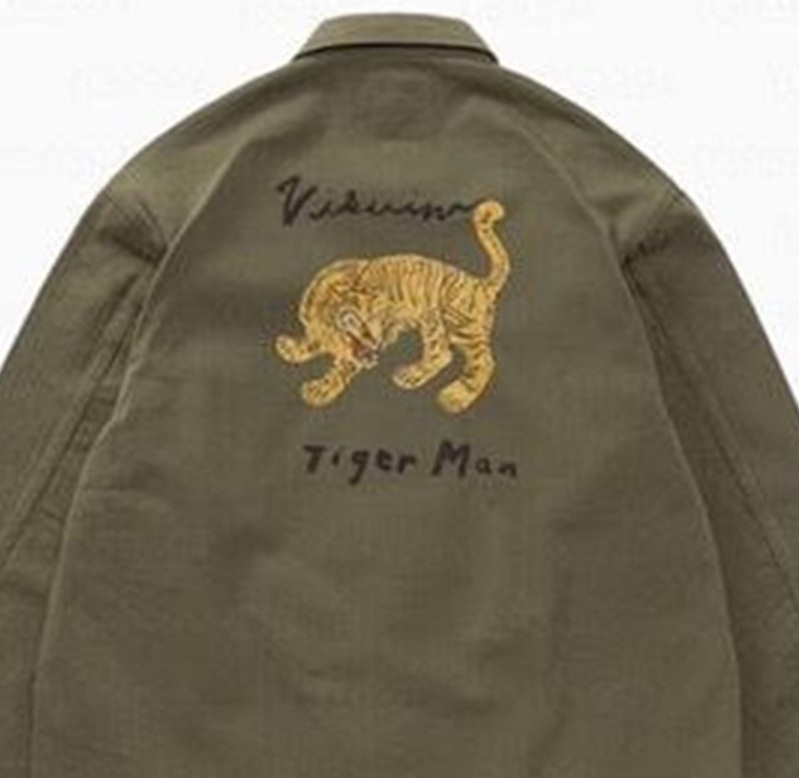 09.02 RELEASE: VISVIM 2026 A/W BAKER UT. JKT (TIGER MAN) - PRE ORDER ITEM (預訂中)