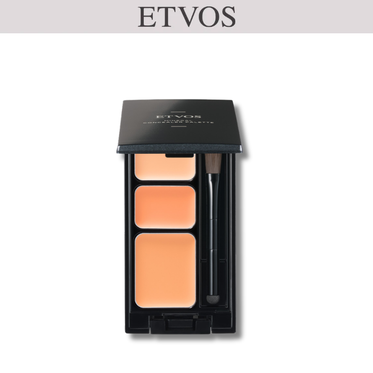 ETVOS - Mineral Concealer Palette