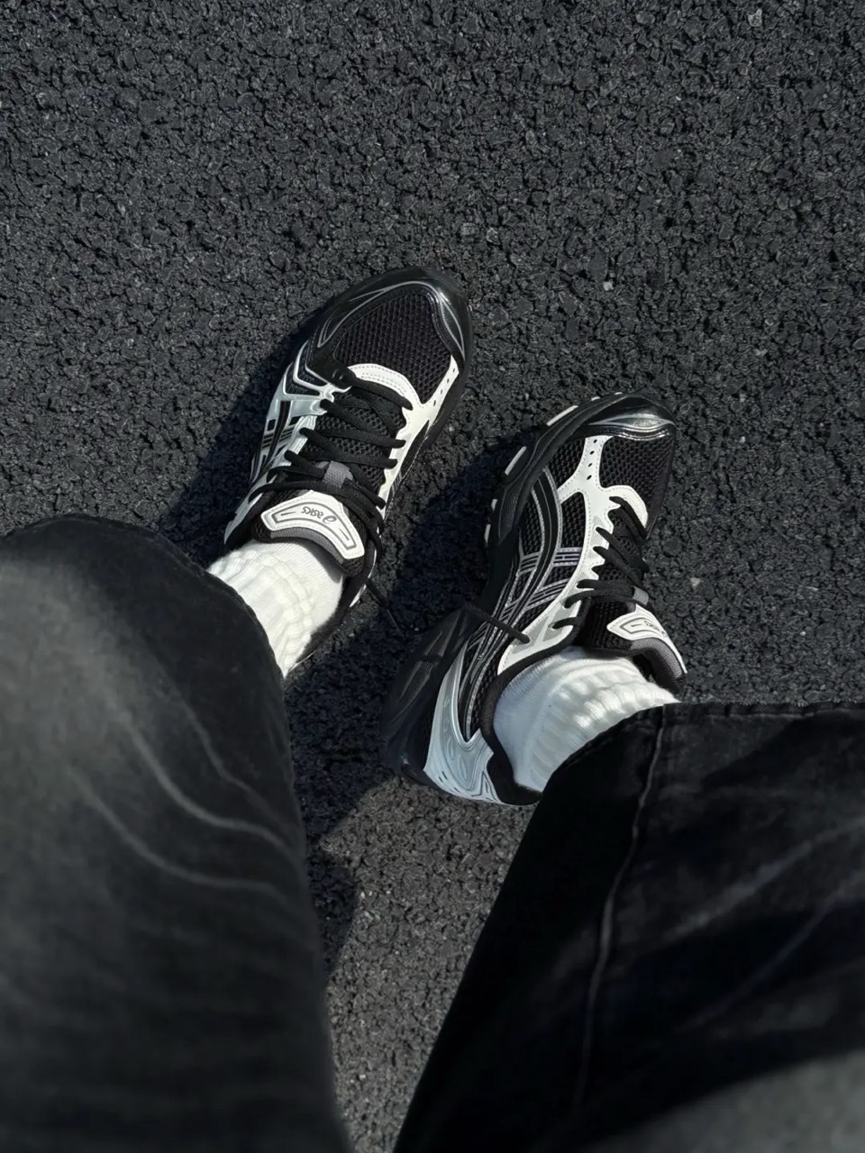ASICS GEL-KAYANO 14 "BLACK CREAM" 奶油白黑 米白 復古 男女鞋 1203A537-002 / 調貨