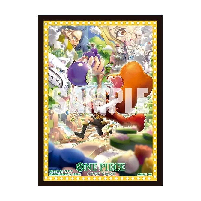 海賊王卡牌遊戲 官方卡套16 : 蒙其・D・魯夫