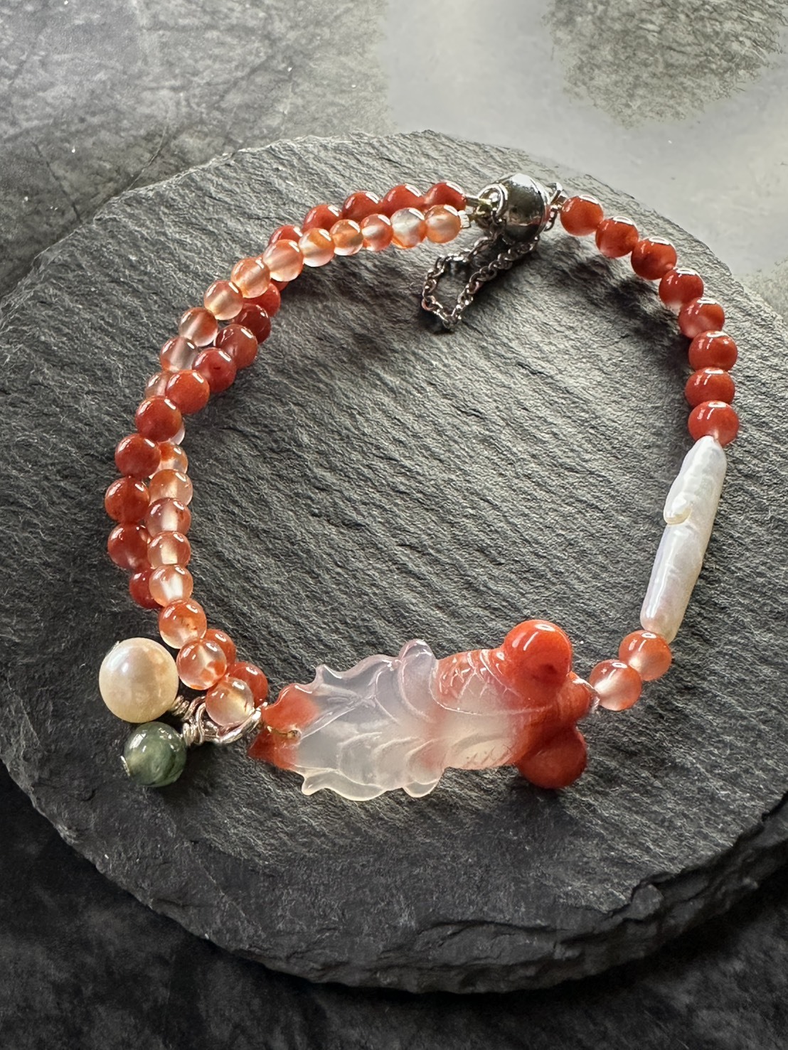 Nanhong Agate_bracelet