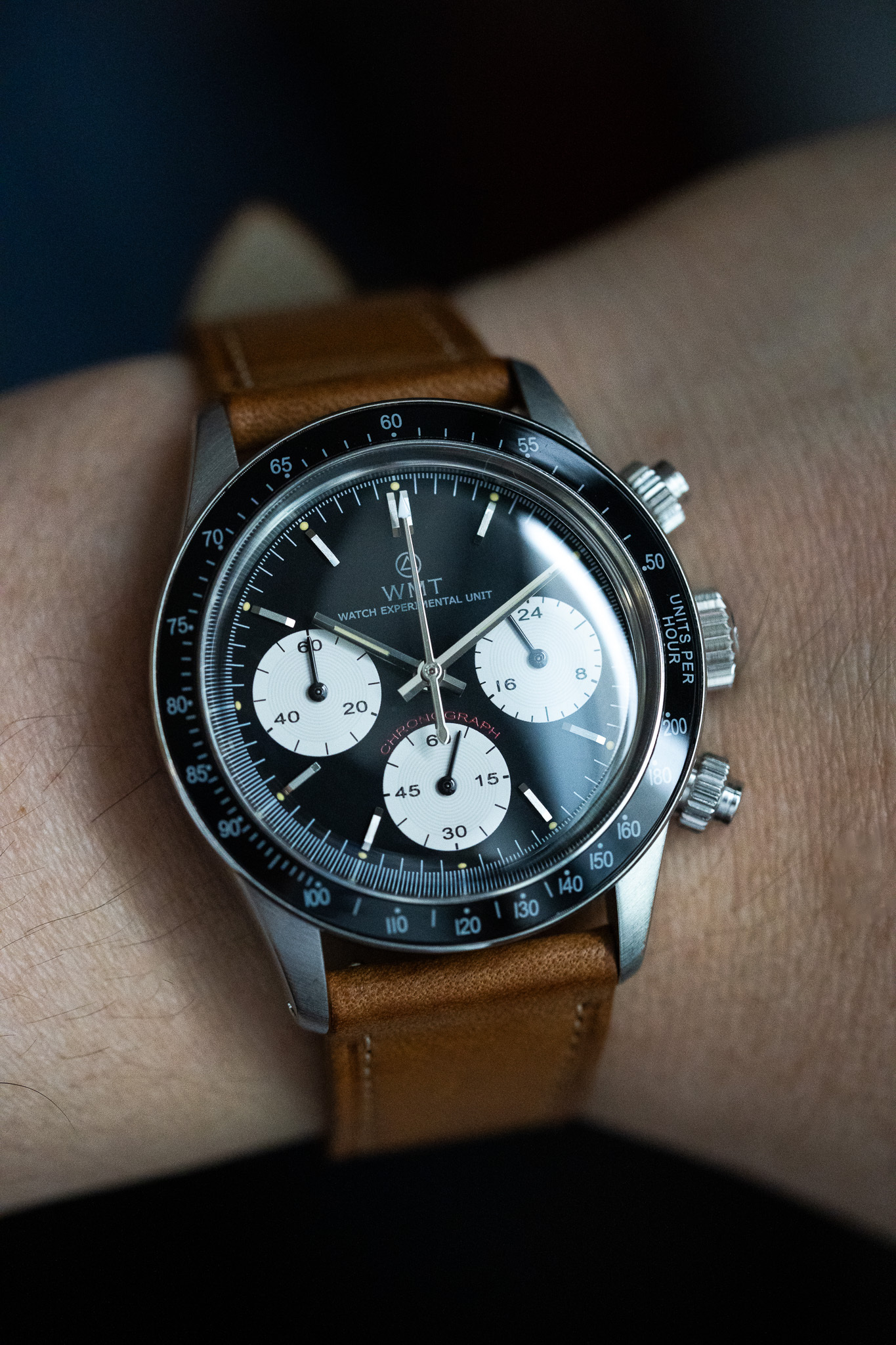 WMT GP1 MKII – Black dial / Metal Bracelet + Leather Strap Set / Pre Order  8/26 ~ 9/1 2026 預購