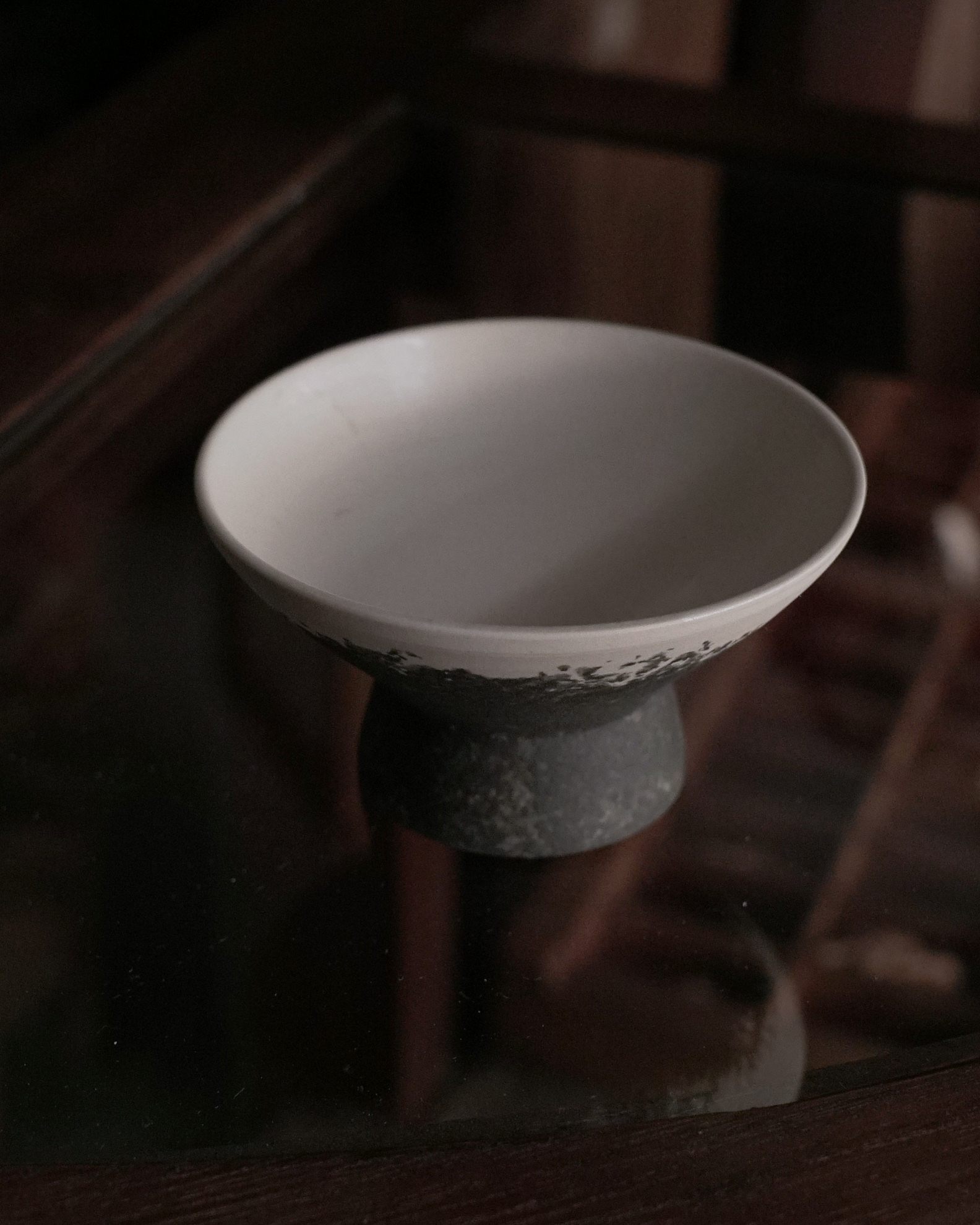 持續的瞬間｜DDD ceramics｜存在與時間｜高腳盤 A07*