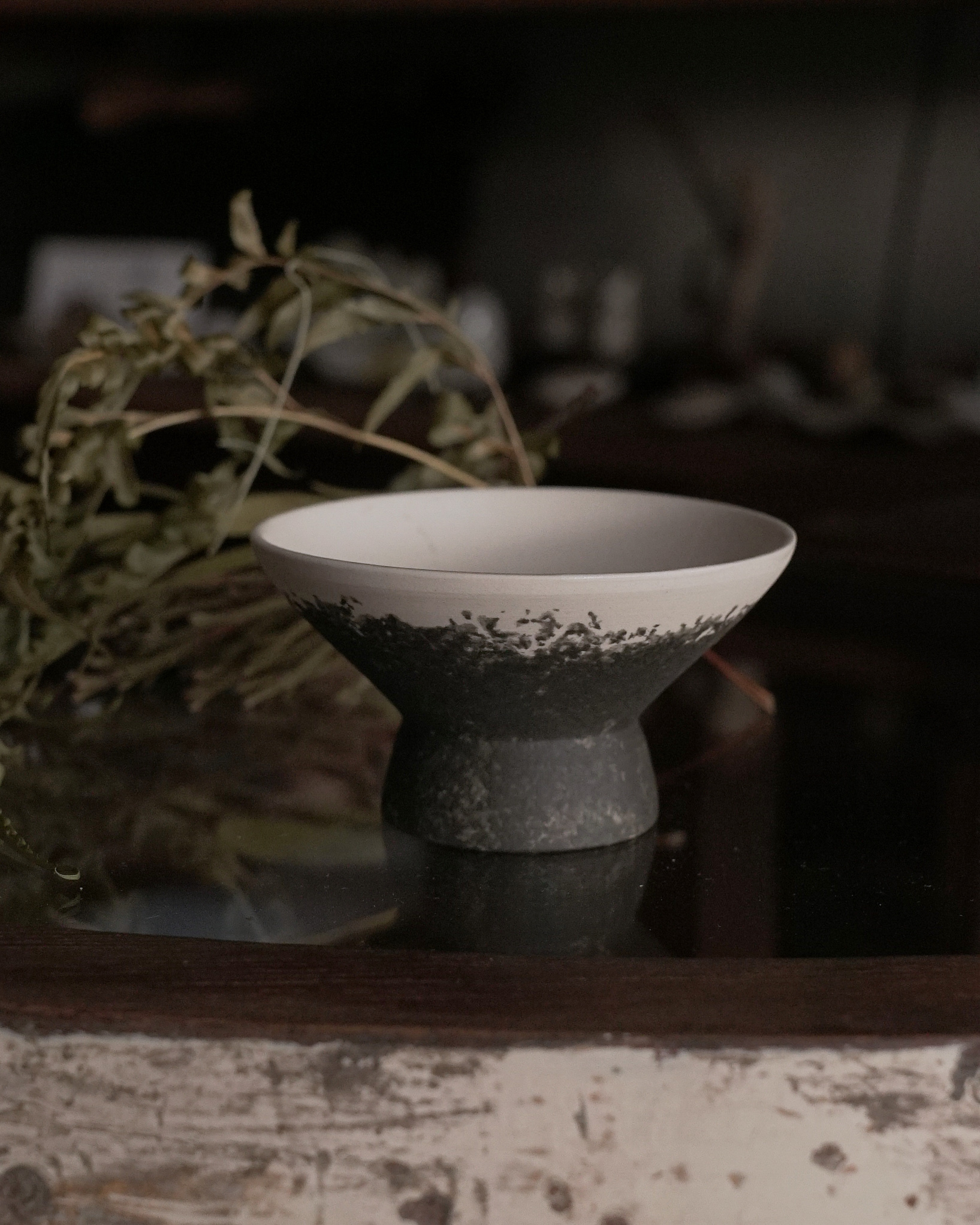 持續的瞬間｜DDD ceramics｜存在與時間｜高腳盤 A07*