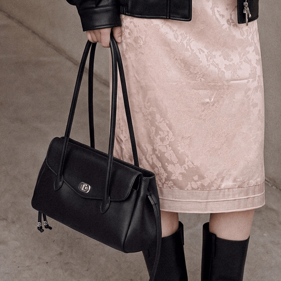 \官方最低價!!/ 飛韓國~$1800!! 入code再減-$100😱✨ Folnua｜PERLE BAG [3 colors] F112