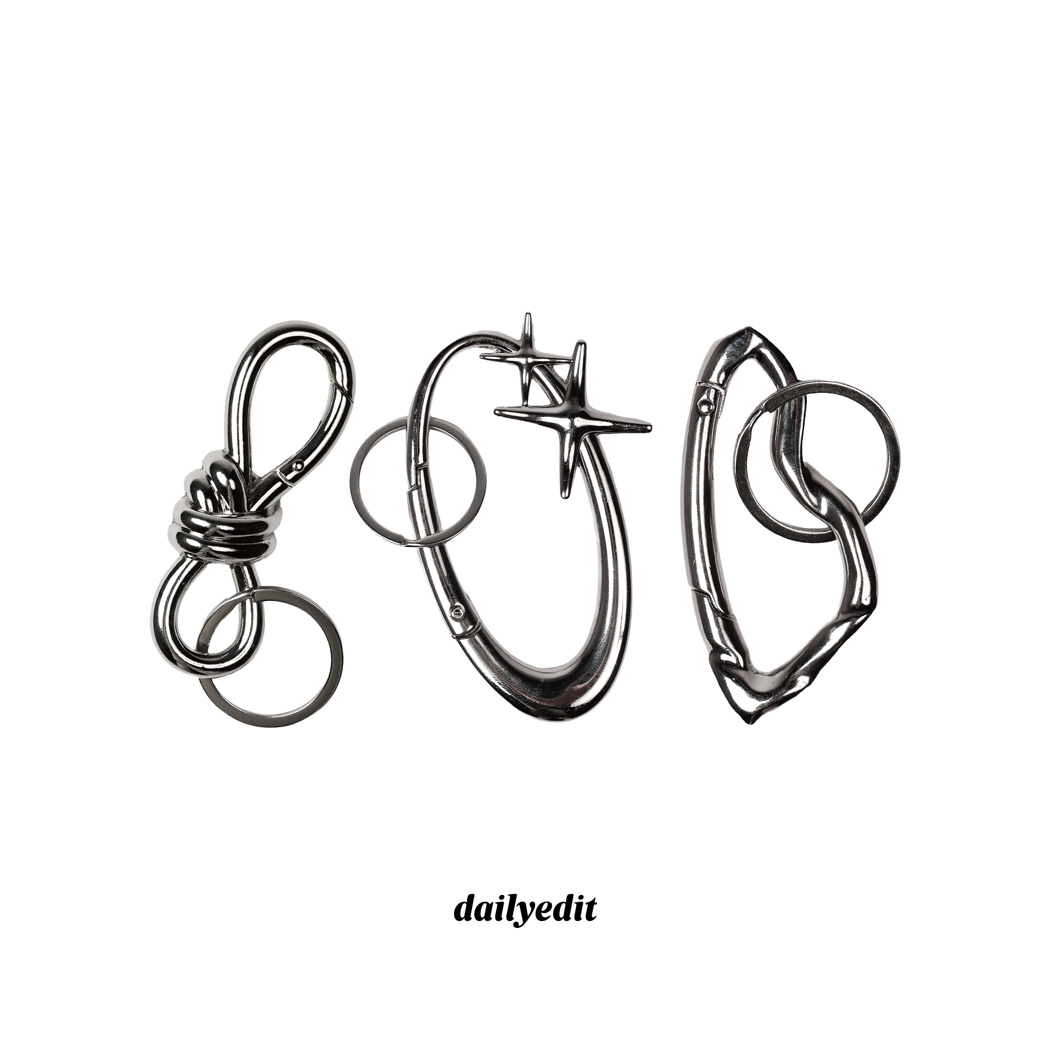 復古機能金屬腰扣 Vintage Tech Carabiner